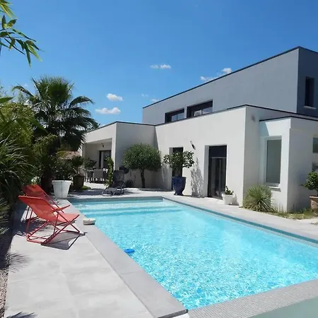 Βίλα Proche De Montpellier Et Des Plages