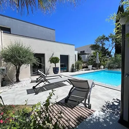 Βίλα Proche De Montpellier Et Des Plages