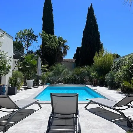 Βίλα Proche De Montpellier Et Des Plages