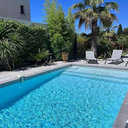 Βίλα Proche De Montpellier Et Des Plages *