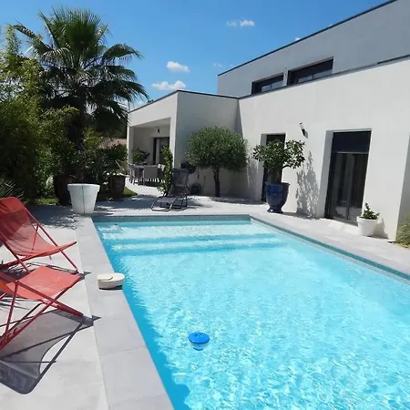 Proche De Montpellier Et Des Plages Βίλα