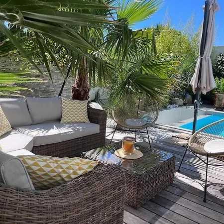 Βίλα Proche De Montpellier Et Des Plages Castelnau-le-Lez